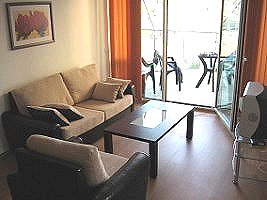 woonkamer vakantiewoning